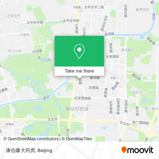 康伯馨大药房 map