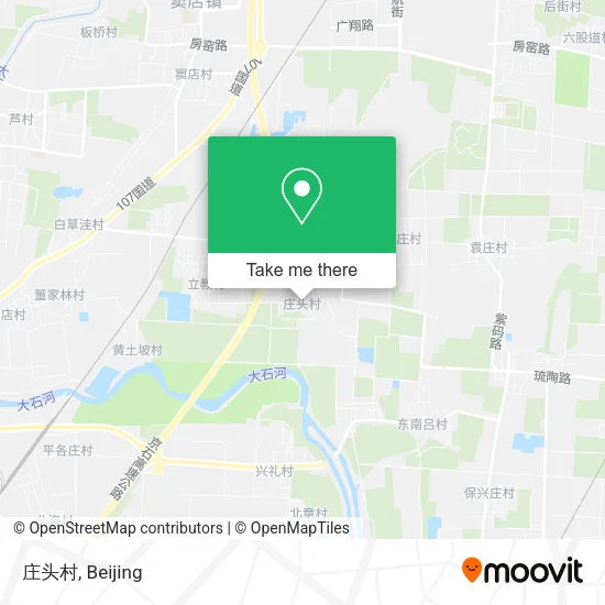 庄头村 map