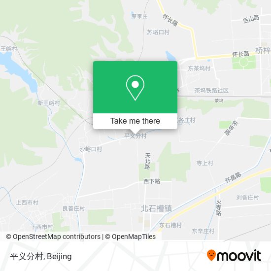 平义分村 map