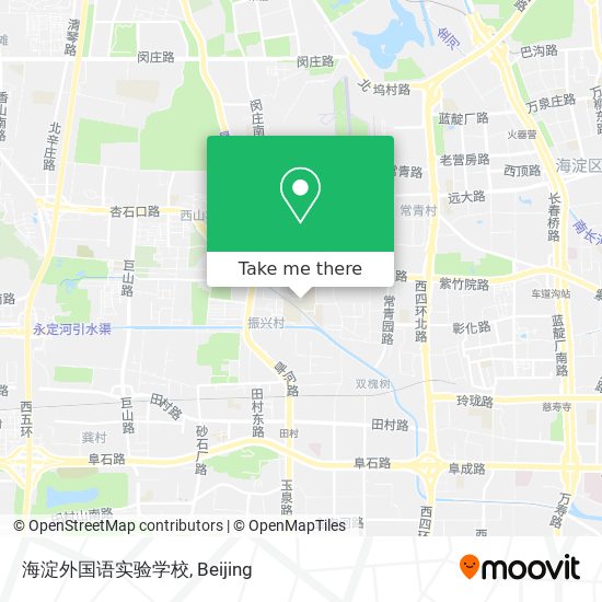 海淀外国语实验学校 map