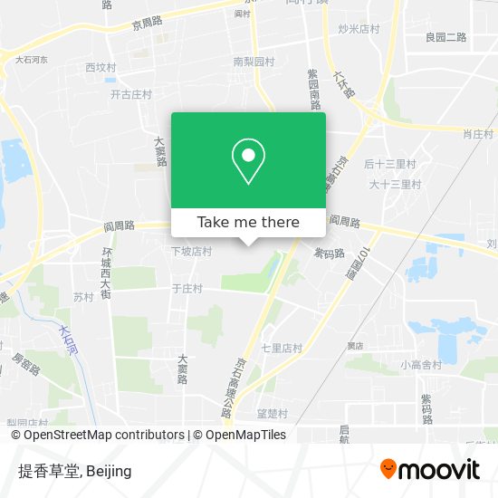 提香草堂 map