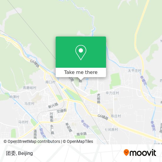 团委 map