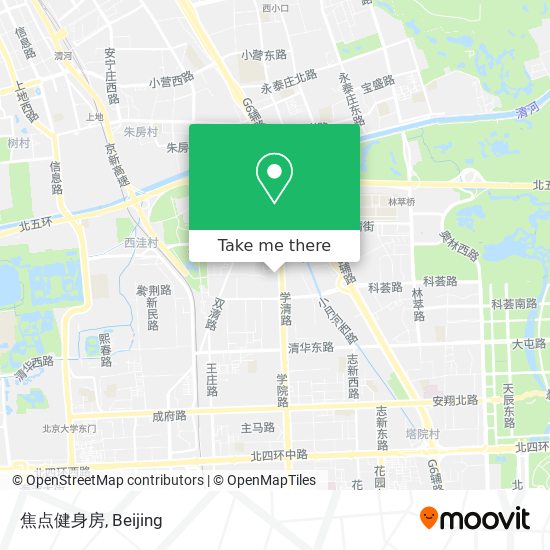 焦点健身房 map
