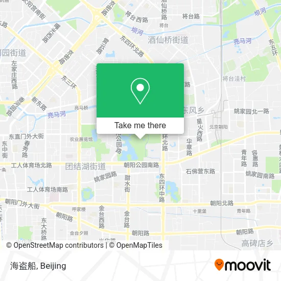 海盗船 map