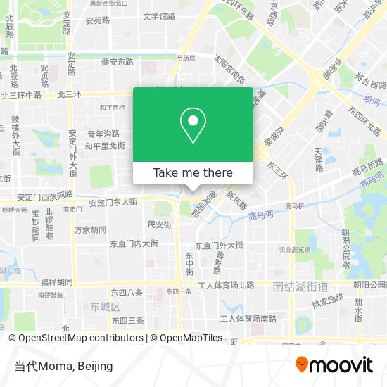 当代Moma map