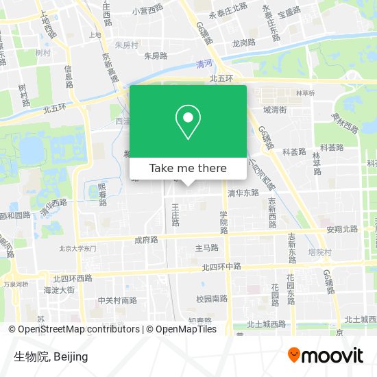 生物院 map