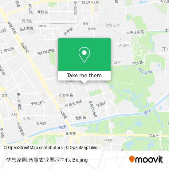 梦想家园.智慧农业展示中心 map