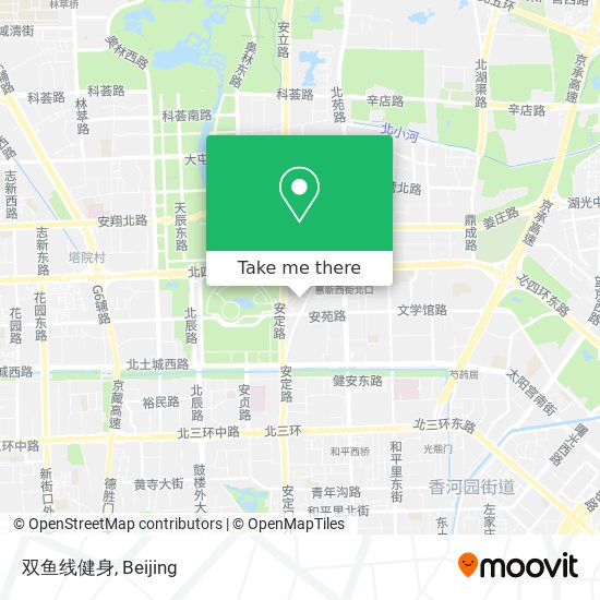 双鱼线健身 map