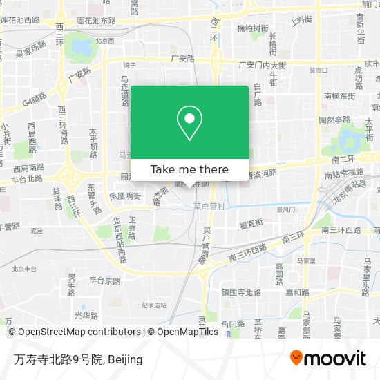 万寿寺北路9号院 map