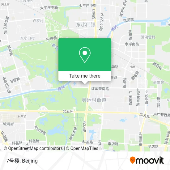 7号楼 map