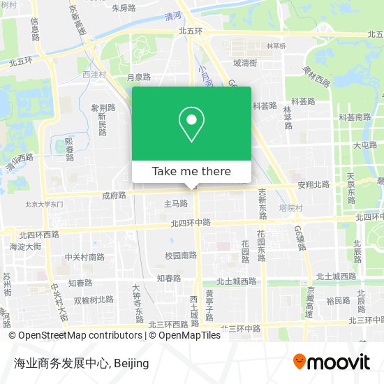 海业商务发展中心 map