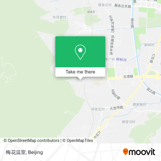 梅花温室 map