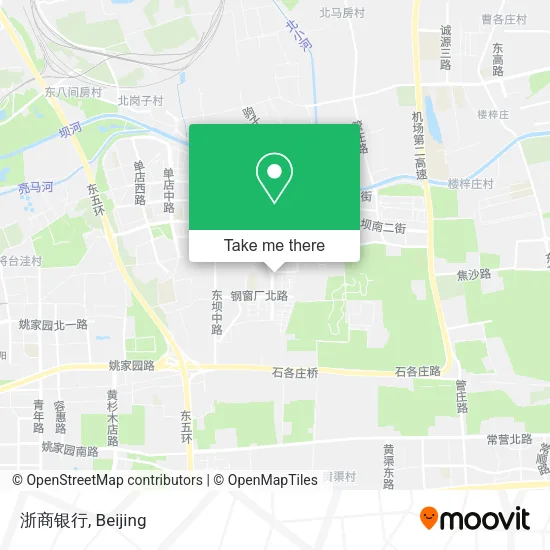 浙商银行 map