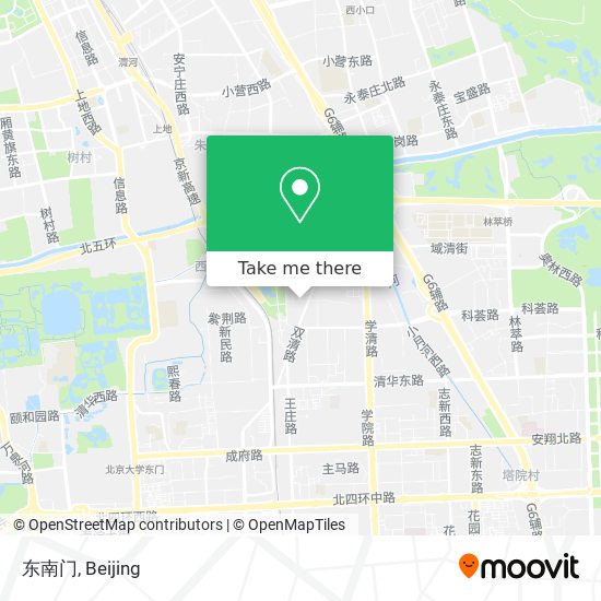东南门 map
