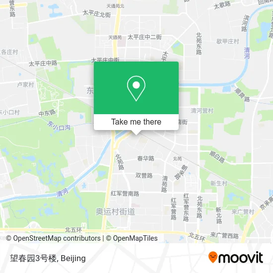 望春园3号楼 map