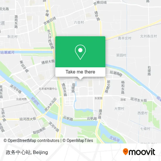 政务中心站 map