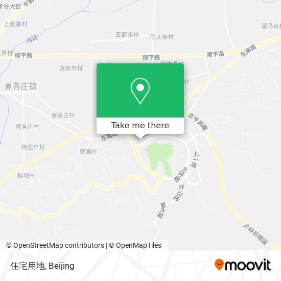住宅用地 map