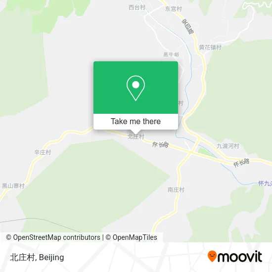 北庄村 map