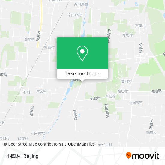 小陶村 map