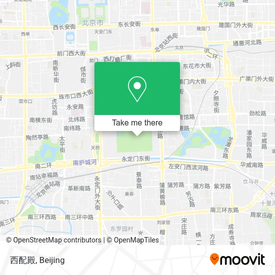 西配殿 map