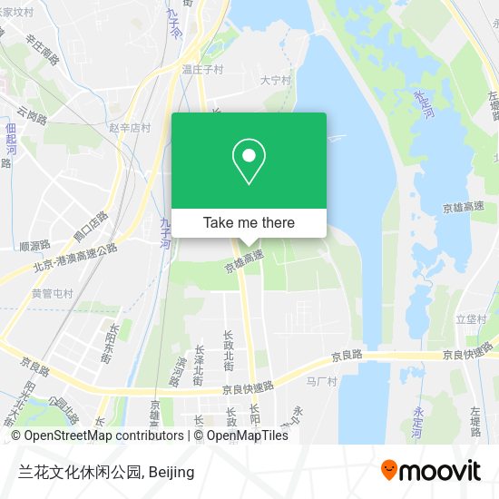 兰花文化休闲公园 map
