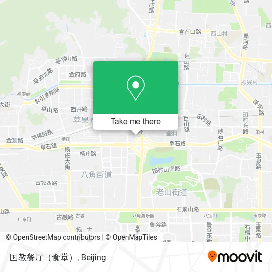 国教餐厅（食堂） map