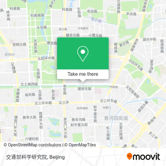 交通部科学研究院 map