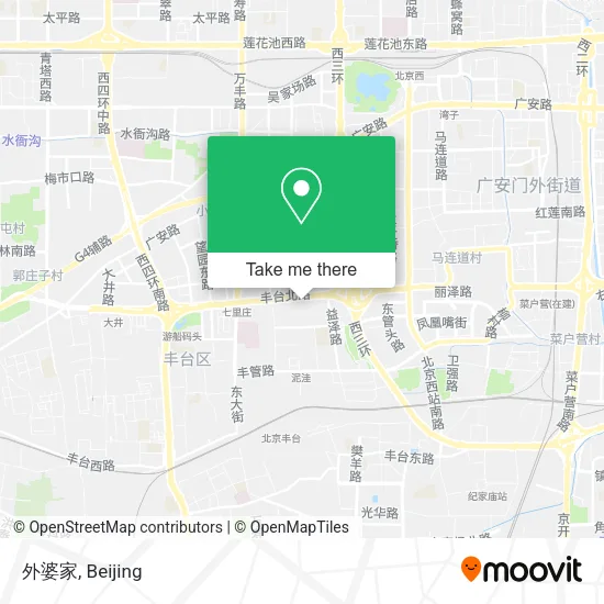 外婆家 map