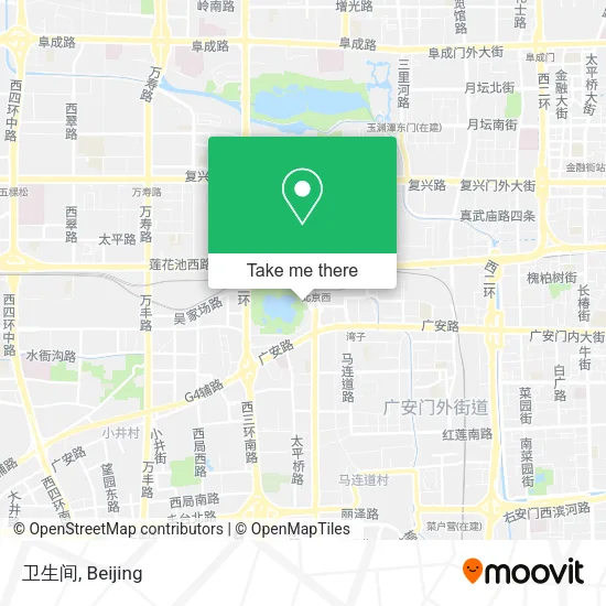 卫生间 map