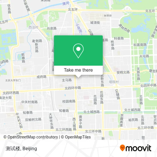 测试楼 map