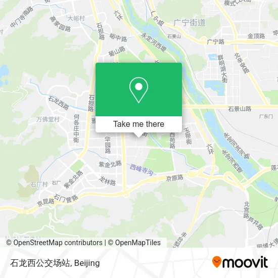 石龙西公交场站 map