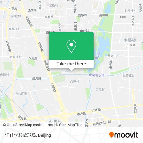 汇佳学校篮球场 map