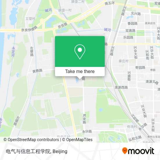 电气与信息工程学院 map