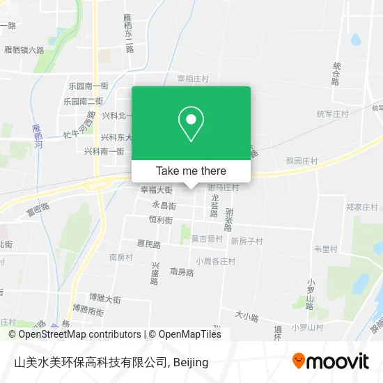 山美水美环保高科技有限公司 map