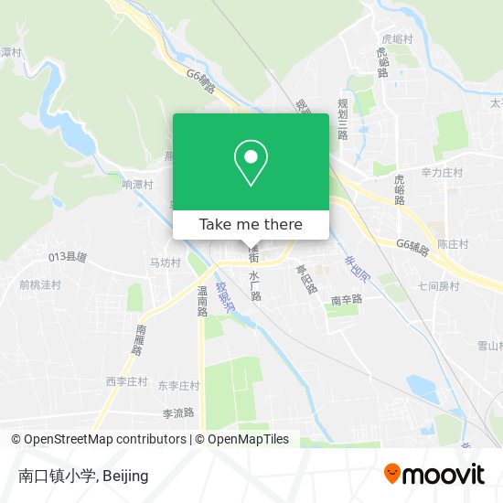 南口镇小学 map