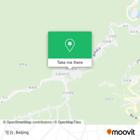 宅台 map