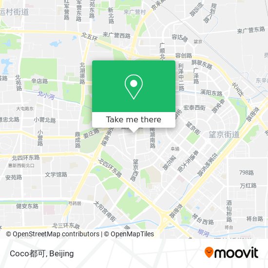 Coco都可 map
