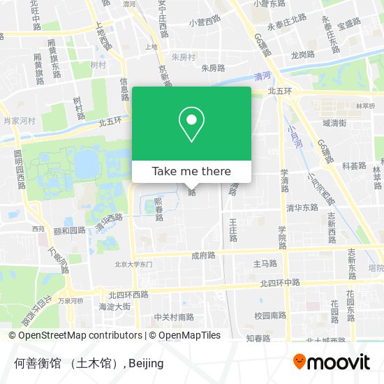 何善衡馆 （土木馆） map