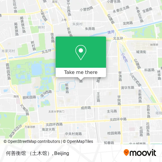 何善衡馆 （土木馆） map