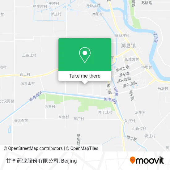 甘李药业股份有限公司 map