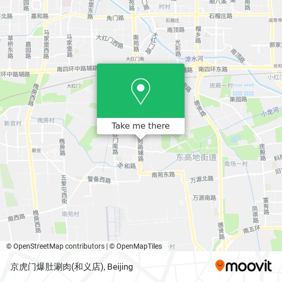 京虎门爆肚涮肉(和义店) map