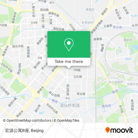 宏源公寓B座 map