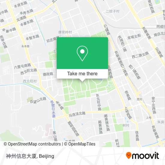 神州信息大厦 map