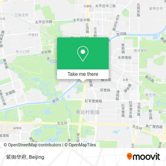 紫御华府 map