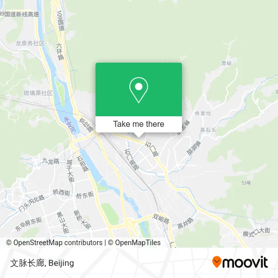 文脉长廊 map