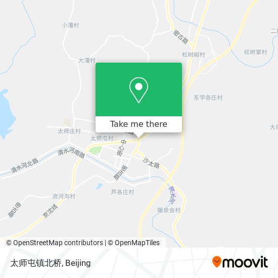 太师屯镇北桥 map