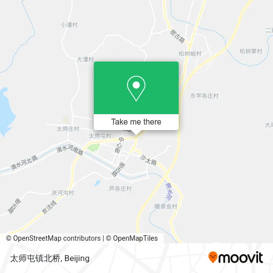 太师屯镇北桥 map