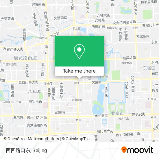 西四路口东 map