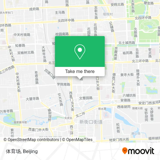 体育场 map