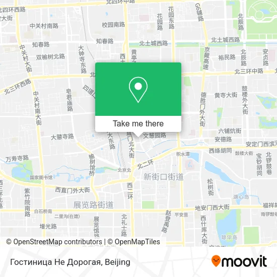 Гостиница Не Дорогая map